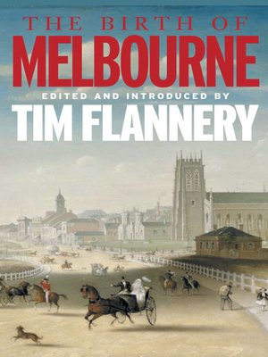 cover image of The Birth of Melbourne